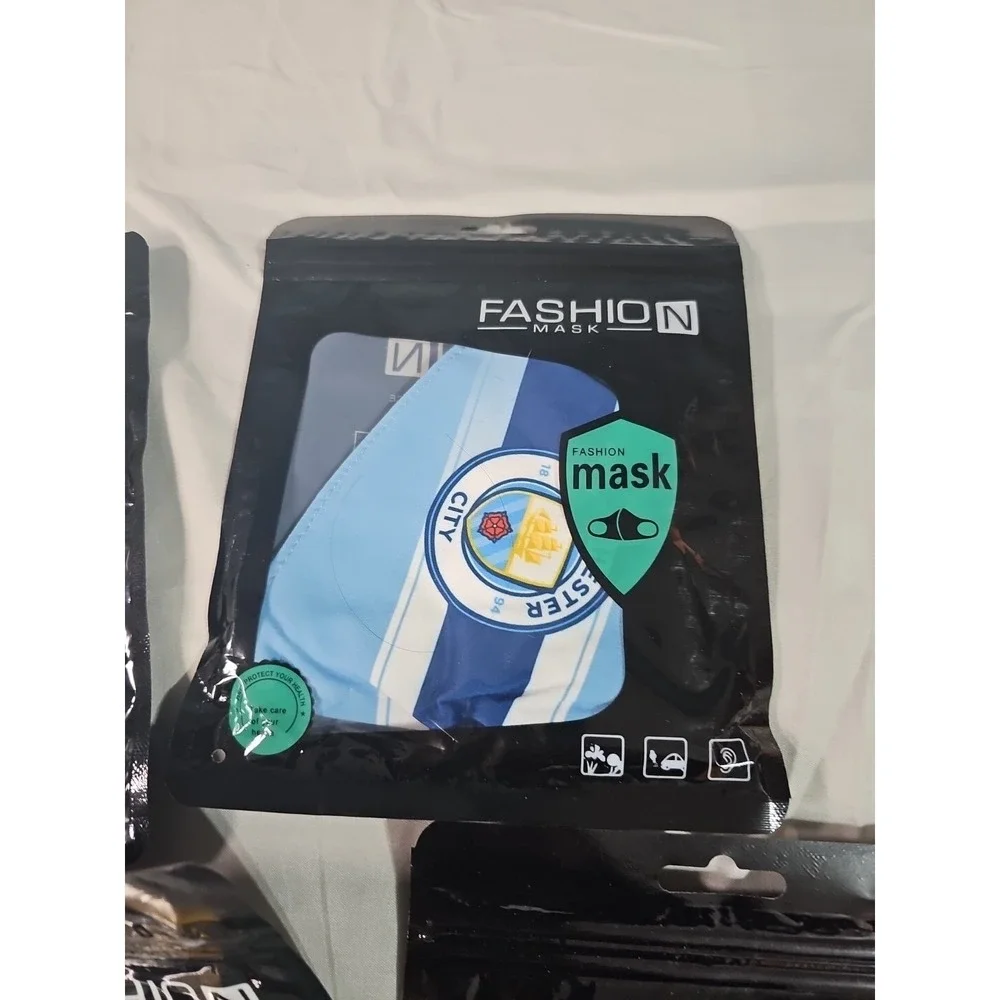 Lot‎ of 29 Reusable Fabric Face Masks Washable Soccer, Mickey, Harry Potter